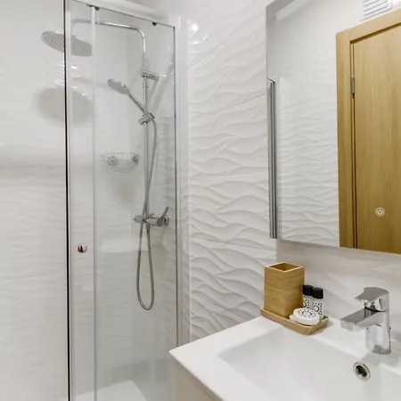 1br Cosy Heart Of Santos W Ac | By Airnest Appartement