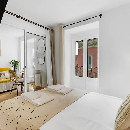 Apartament 1br Cosy Heart Of Santos W Ac | By Airnest Lizbona