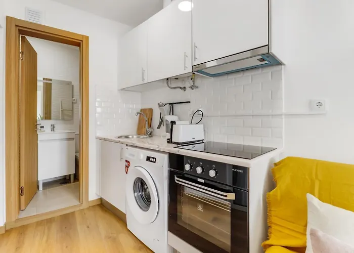 1br Cosy Heart Of Santos W Ac | By Airnest * Lisboa