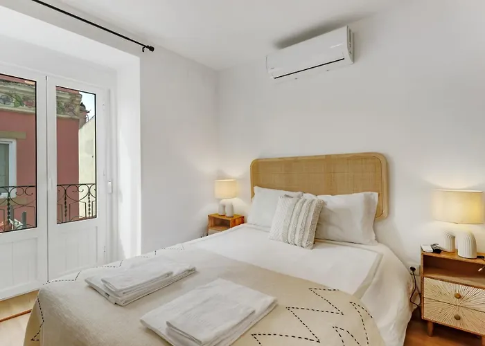 1br Cosy Heart Of Santos W Ac | By Airnest Διαμέρισμα Lisboa