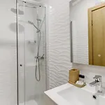 1br Cosy Heart Of Santos W Ac | By Airnest Lägenhet