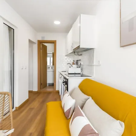 Lägenhet 1br Cosy Heart Of Santos W Ac | By Airnest *