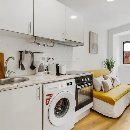 1br Cosy Heart Of Santos W Ac | By Airnest Lägenhet *